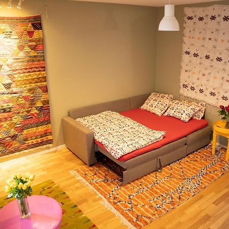 Privatsvit, Havsnaera Och Centralt Apartment Малмьо Екстериор снимка