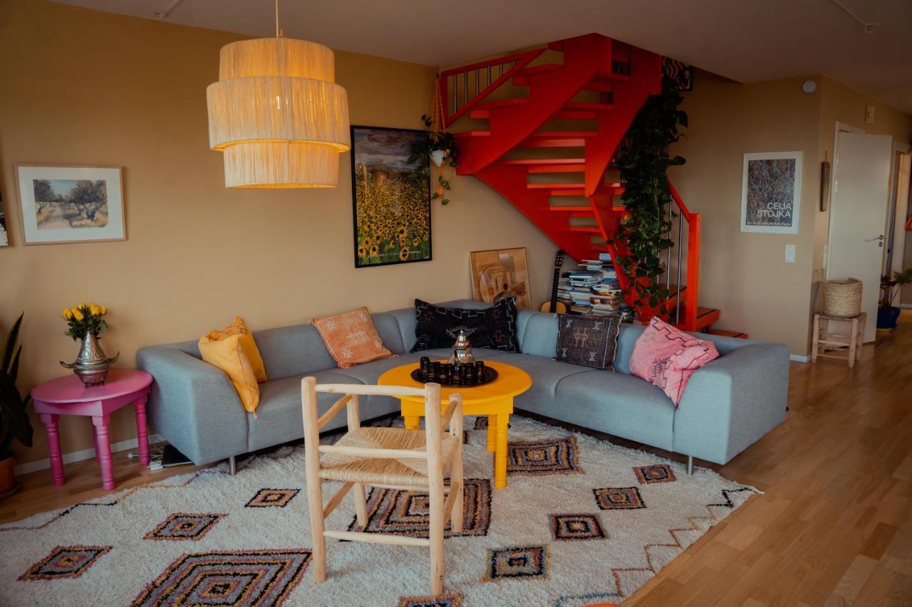 Privatsvit, Havsnaera Och Centralt Apartment Малмьо Екстериор снимка