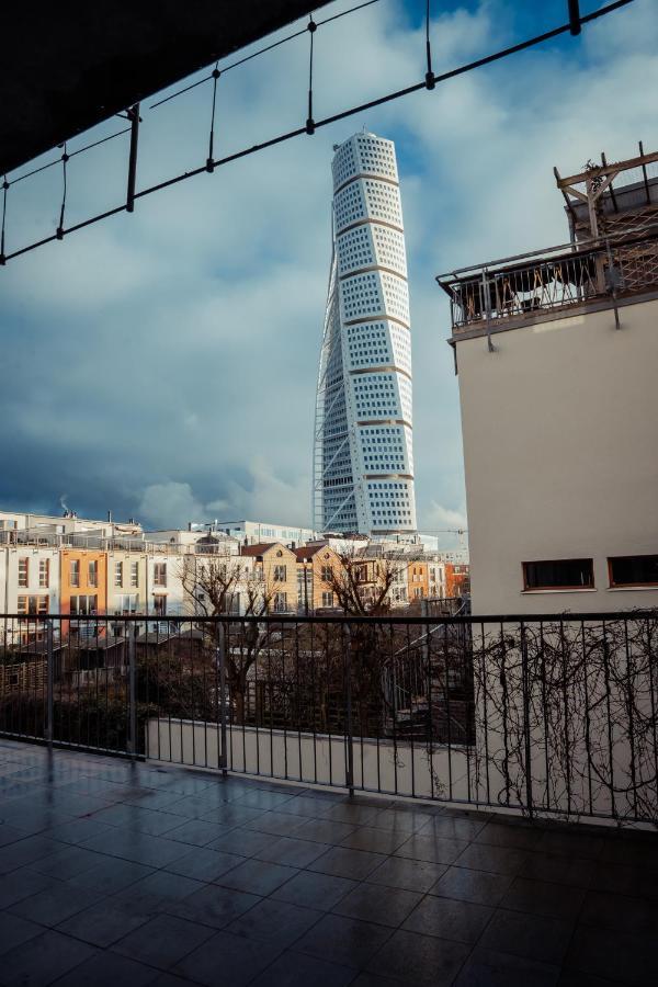 Privatsvit, Havsnaera Och Centralt Apartment Малмьо Екстериор снимка